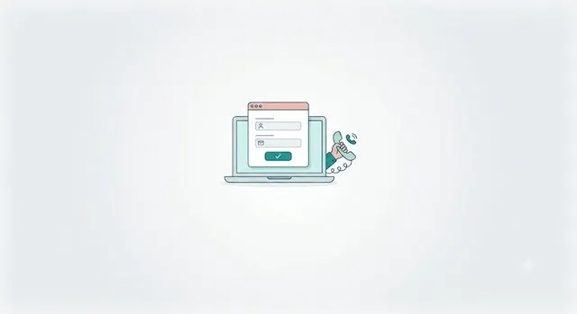 Illustratie: aanmelden