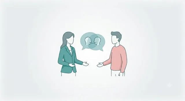 Illustratie: kennismaking